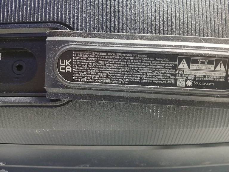 Jbl partybox on the go essential Код:01-200961955. Зображення 6