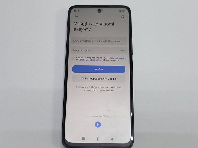 Оголошення Xiaomi Redmi 13 6/128GB Blue Б/У