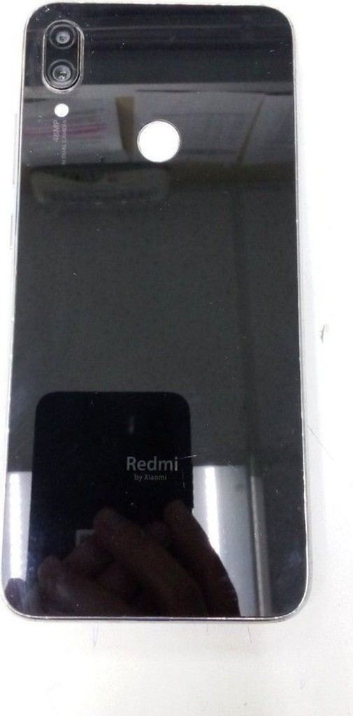 Купити Xiaomi Redmi Note 7 4/64GB Black Б/У
