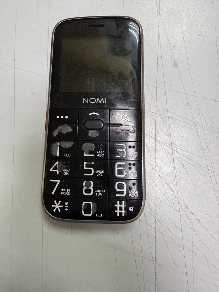 Купить Nomi i220 Red Б/У