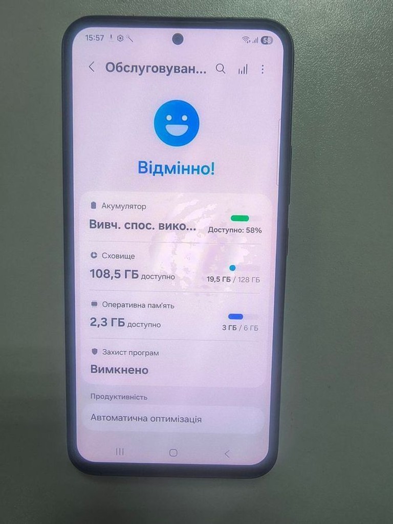 Оголошення Samsung galaxy a54 5g sm-a5460 6/128gb Б/У