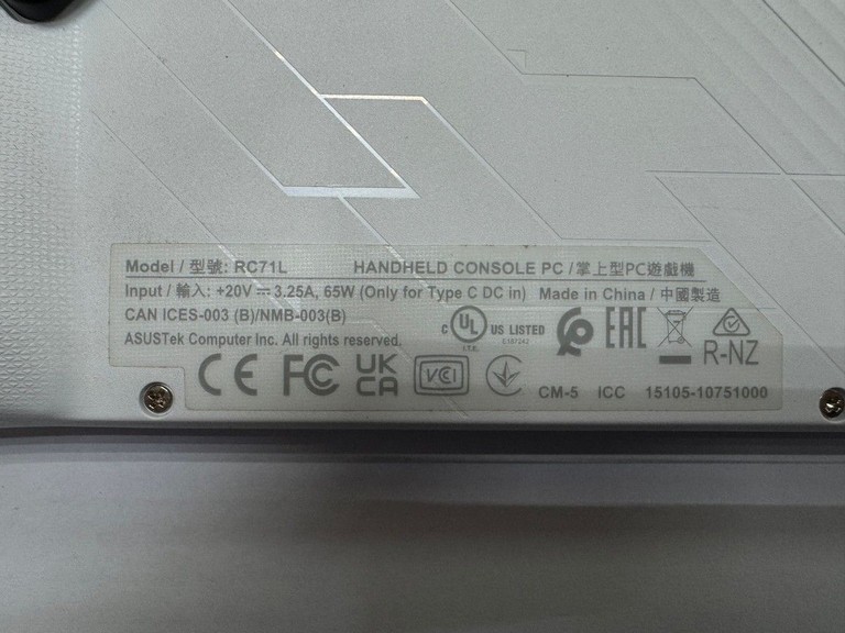 Asus rog ally 2023 512 gb Код:01-200966730. Зображення 12