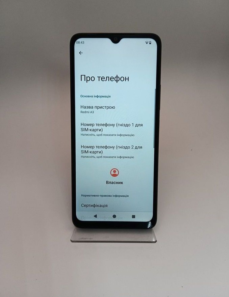 Xiaomi redmi a3 4/128gb Код:01-200965585. Изображение 11