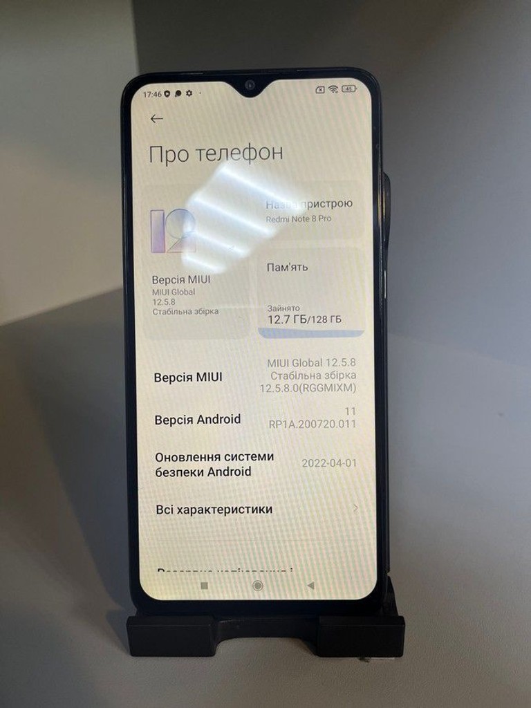 Xiaomi Redmi Note 8 Pro 6/128GB Blue Код:01-200972670. Зображення 7