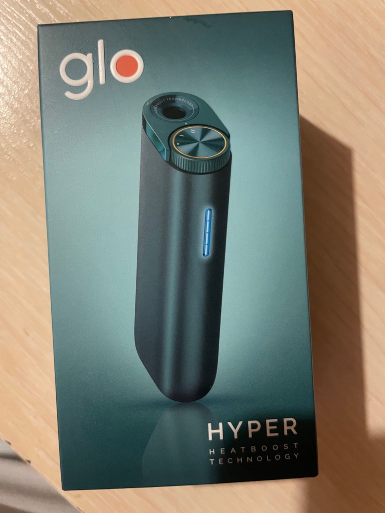 Купить glo HYPER Green Б/У