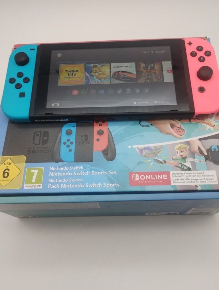 Дешево Nintendo switch з ломбарду