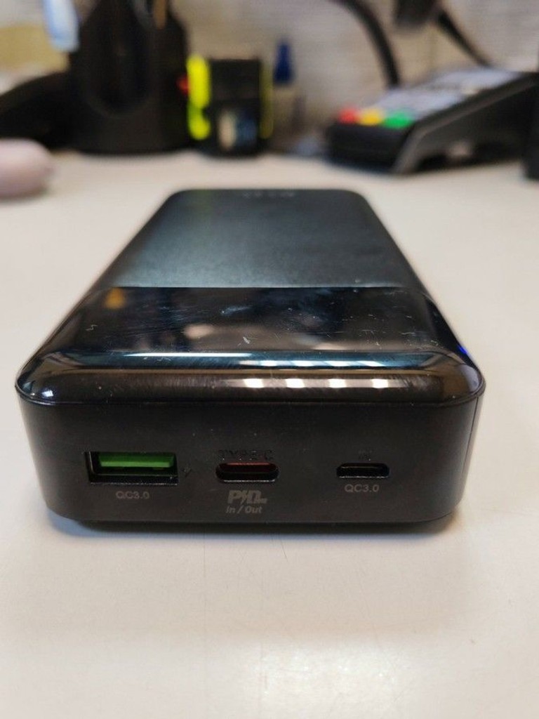 Объявление Hoco J102A Cool Figure 20000mAh 20W Black Б/У
