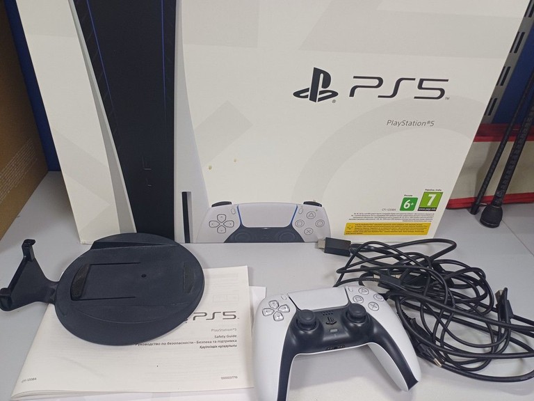 Объявление Sony PlayStation 5 825GB Б/У