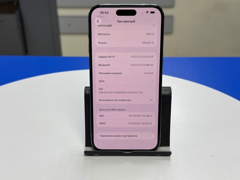 Apple iphone 14 pro max 128gb Код:01-200986750. Зображення 7