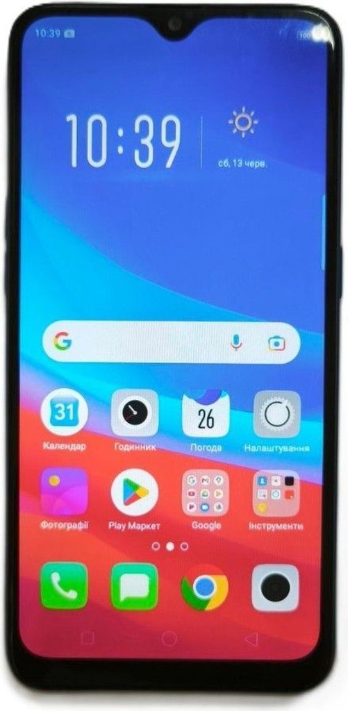 Купити OPPO A5s 3/32Gb Blue Б/У