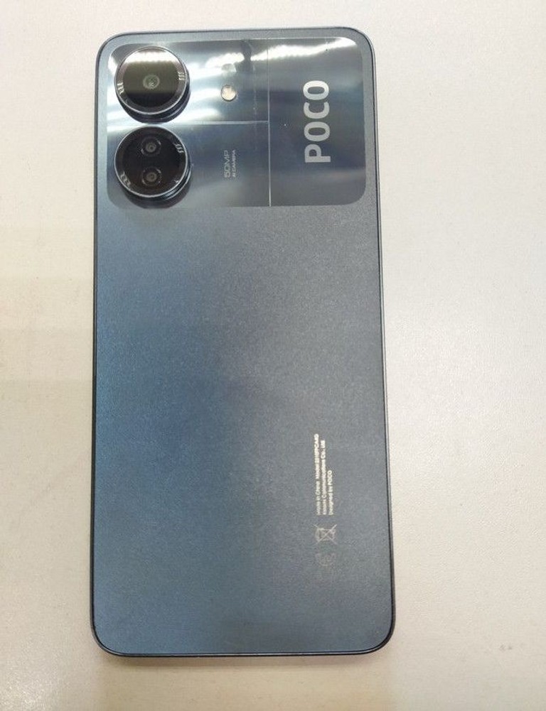 Дешево Poco C65 8/256GB Black з ломбарду