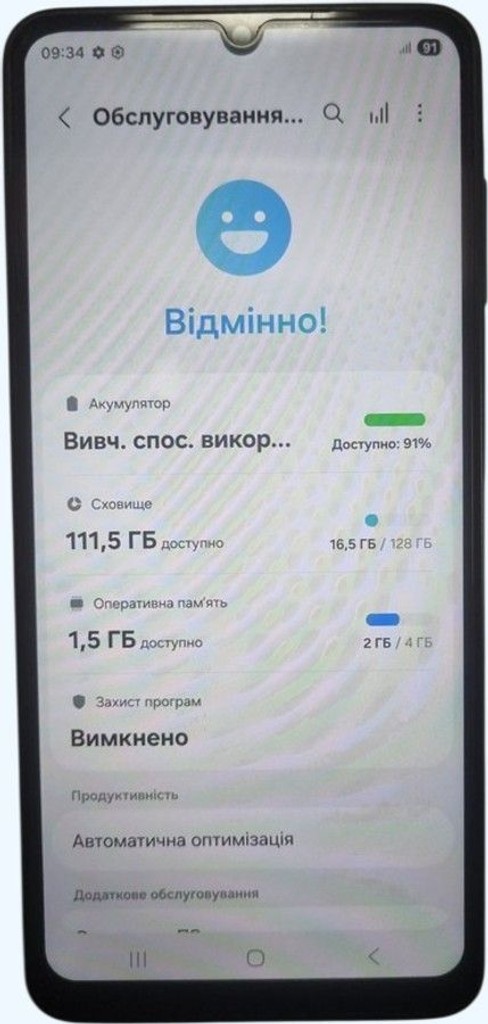 Купити Samsung galaxy a07 4/128gb Б/У
