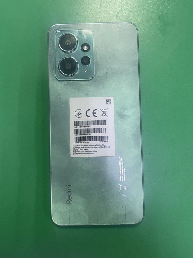 Xiaomi redmi note 12 8/256gb Код:01-200990407. Зображення 5