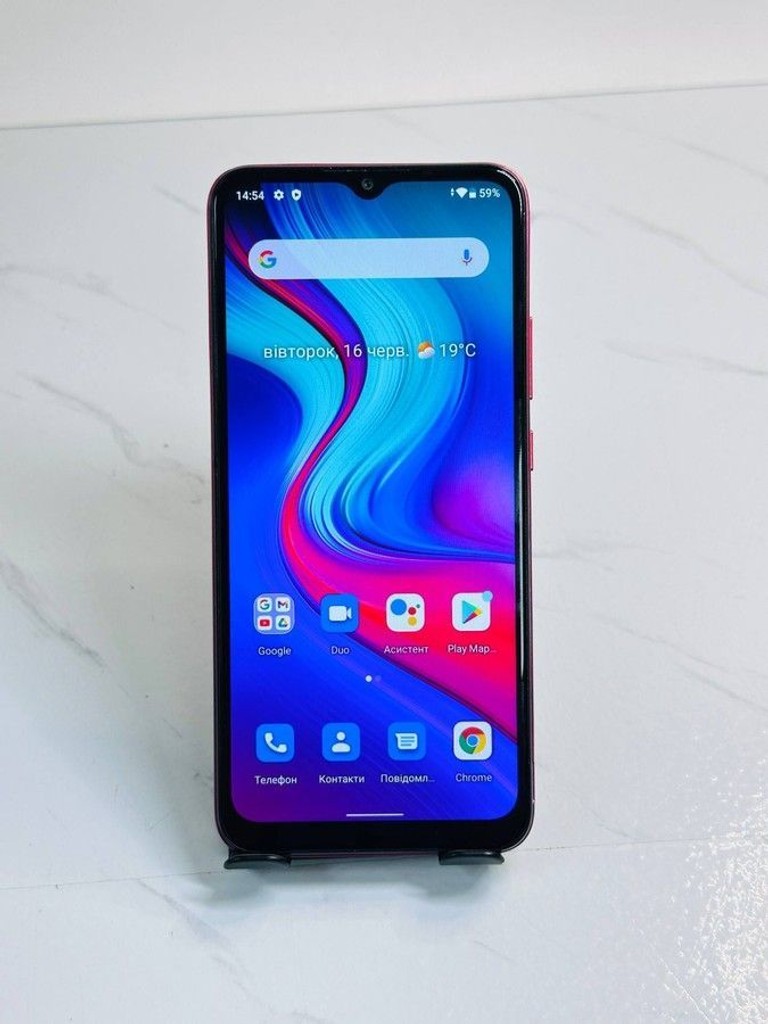 Купити Doogee X96 Pro 4/64GB Blue Б/У
