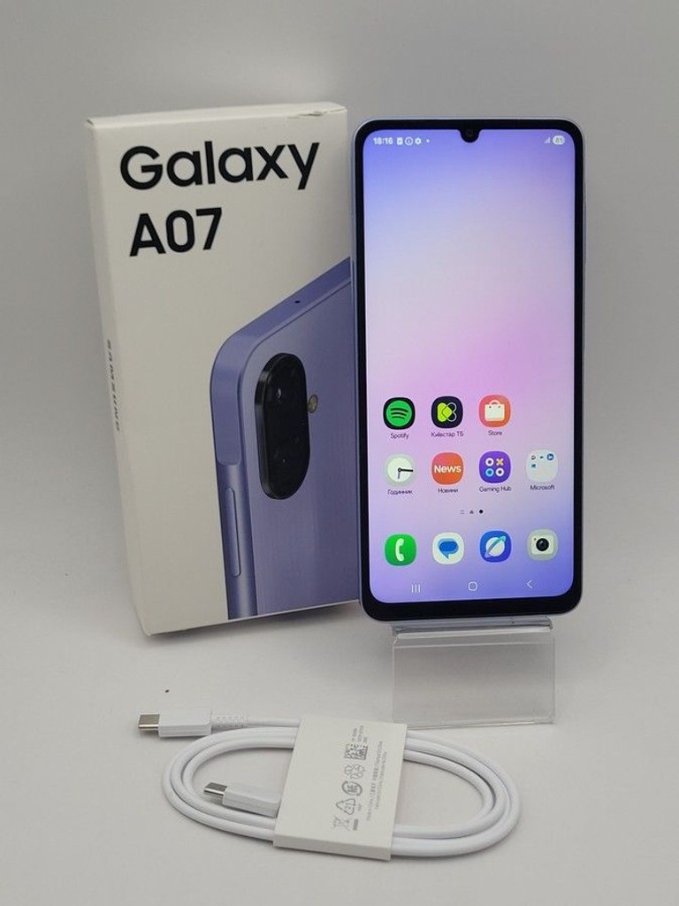 Купити Samsung galaxy a07 4/128gb Б/У