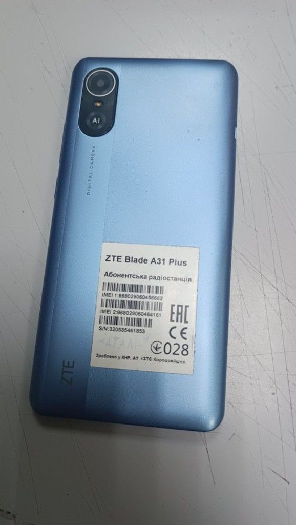 Купити Zte blade a31 plus 1/32 Б/У