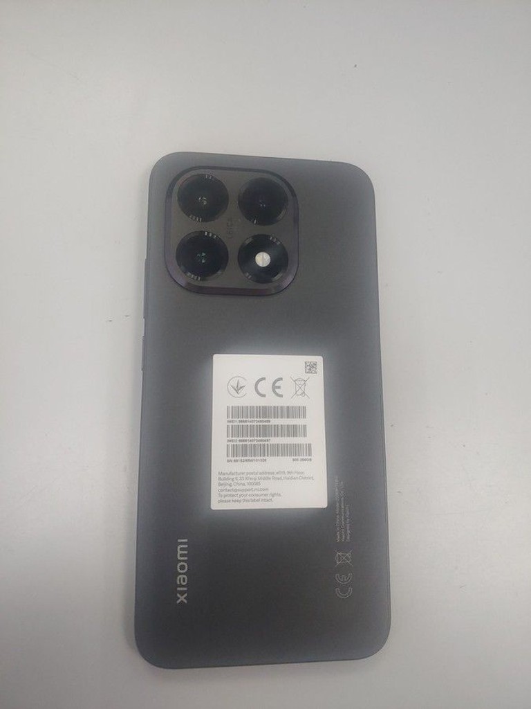 Объявление Xiaomi 15T 12/256GB Black Б/У