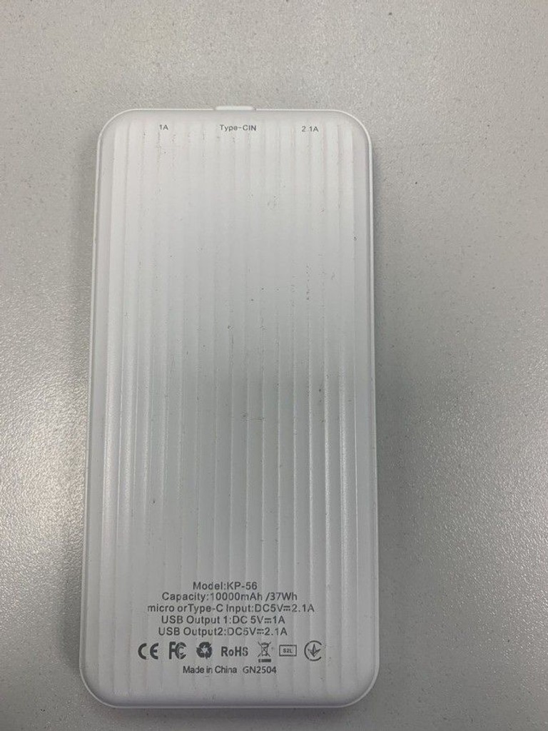 Оголошення Klgo kp-56 10000mah Б/У