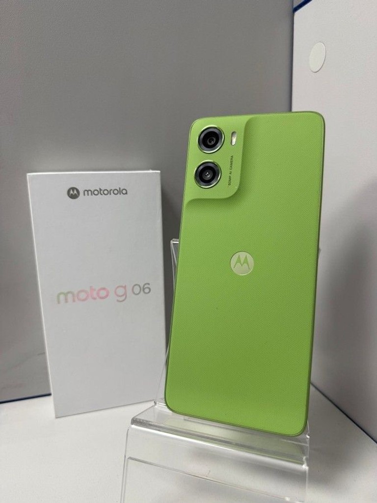 Дешево Motorola moto g06 4g 4/256gb з ломбарду