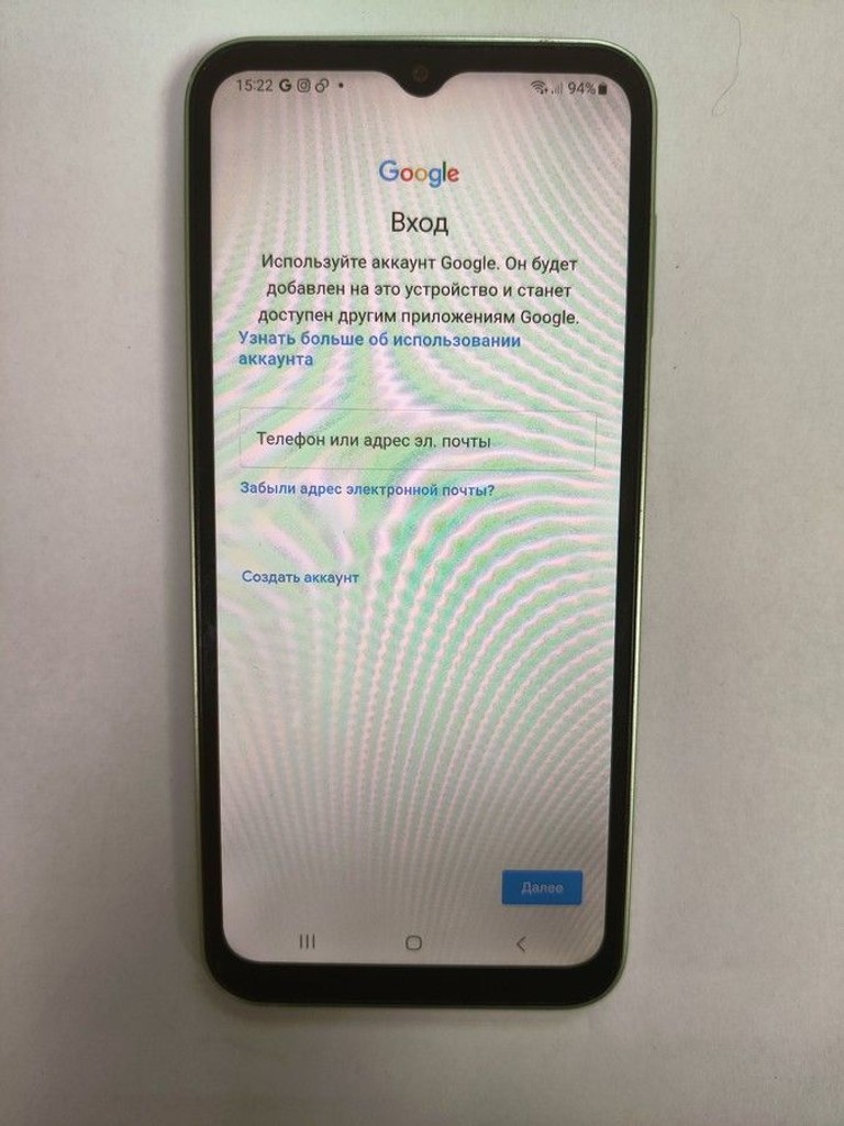 Оголошення Samsung galaxy a14 sm-a145f 4/64gb Б/У