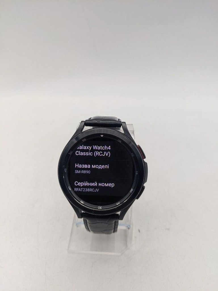 Оголошення Samsung galaxy watch4 classic 46mm Б/У