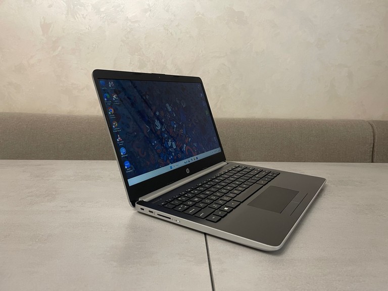 Дешево HP Laptop 14-dk0002dx, 14" з ломбарду