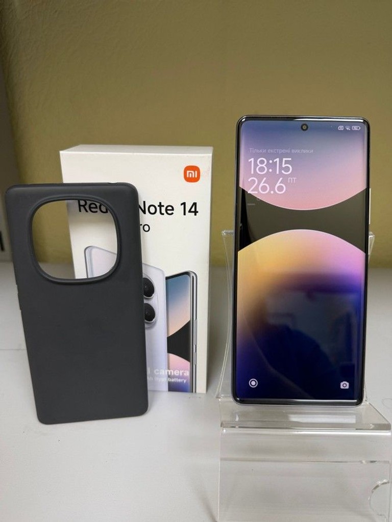 Купити Xiaomi redmi note 14 pro 8/256gb Б/У