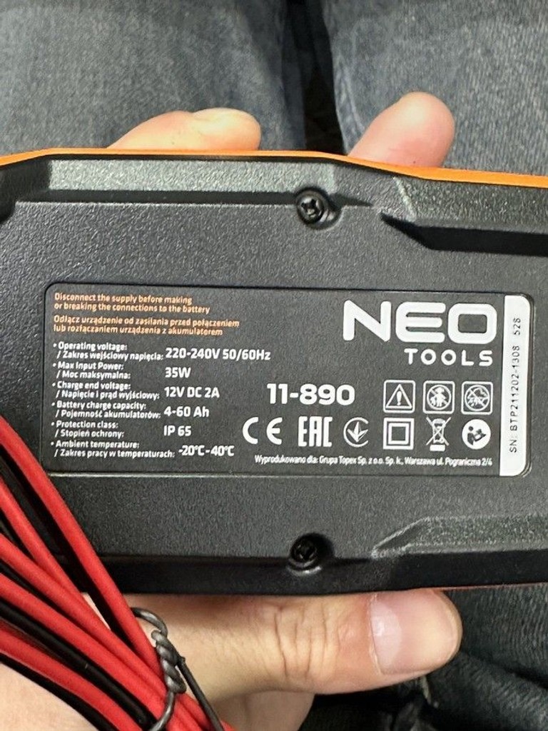 Дешево Neo tools 11-890 з ломбарду