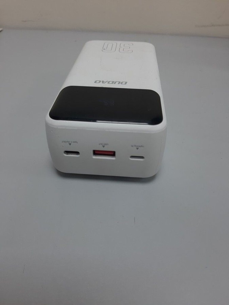 Дешево Dudao K15 Max 30000mAh 22.5W Black з ломбарду