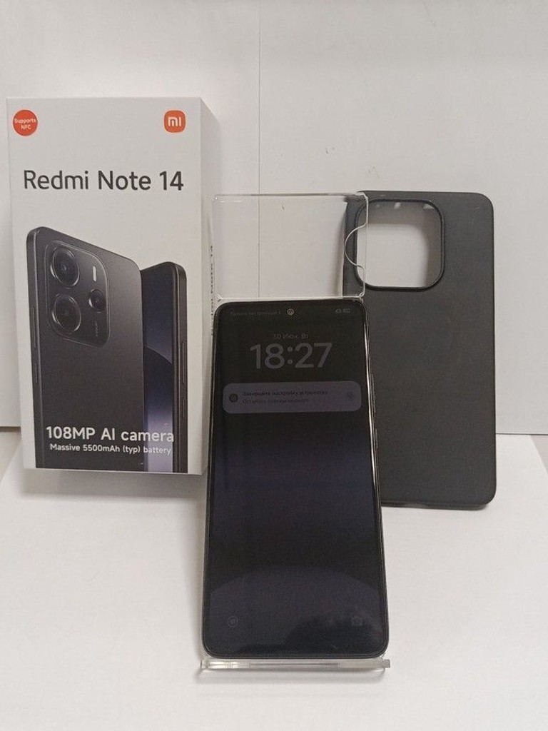 Купить Xiaomi redmi note 14 6/128gb Б/У