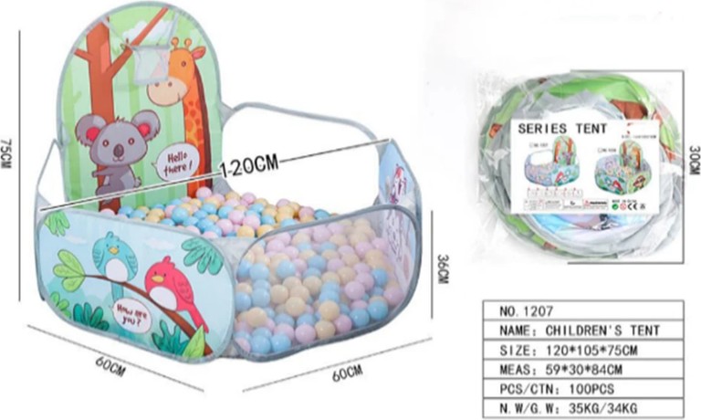 Дешиво Children's tent дитячий для куль с ломбарда