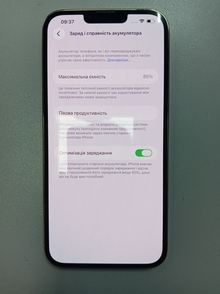 Дешево Apple iphone 13 pro max 128gb з ломбарду
