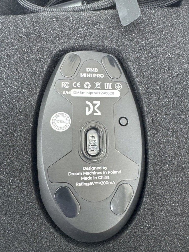 Купить Dream machines DM8 Mini Pro Black (DM8_MINI_PRO) Б/У