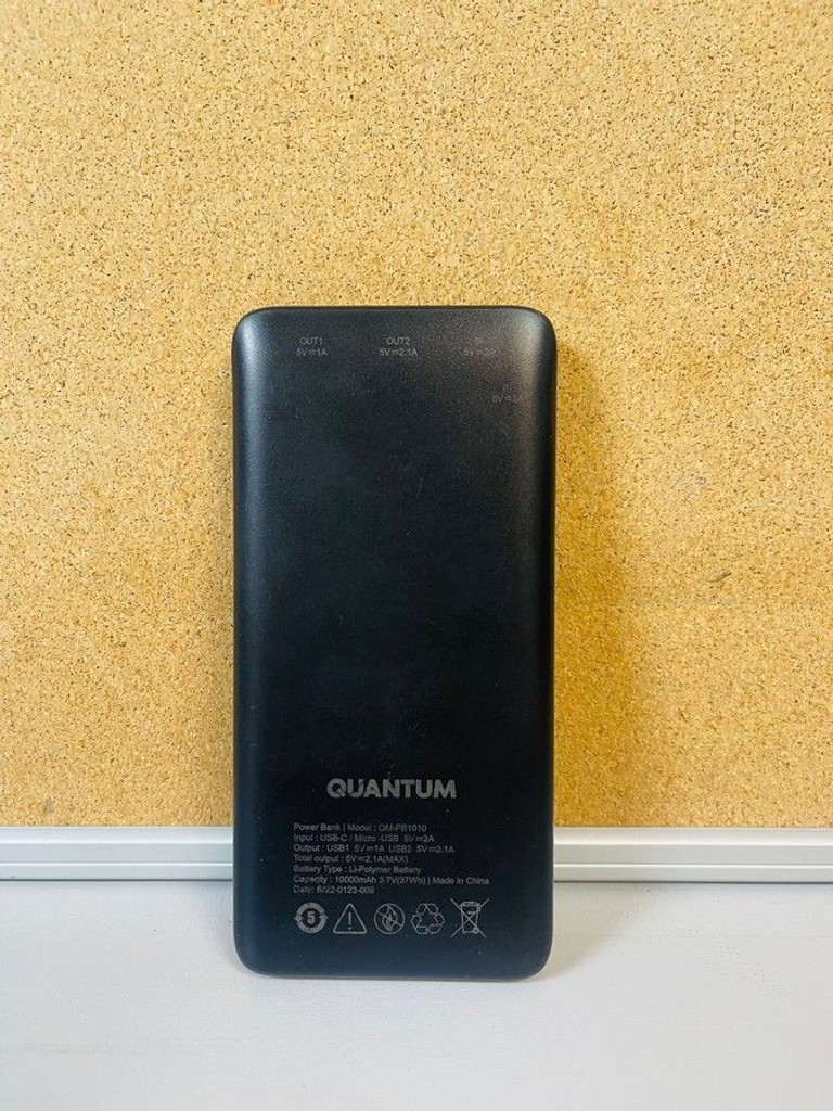 Оголошення Quantum qm-pb1010 10000mah Б/У