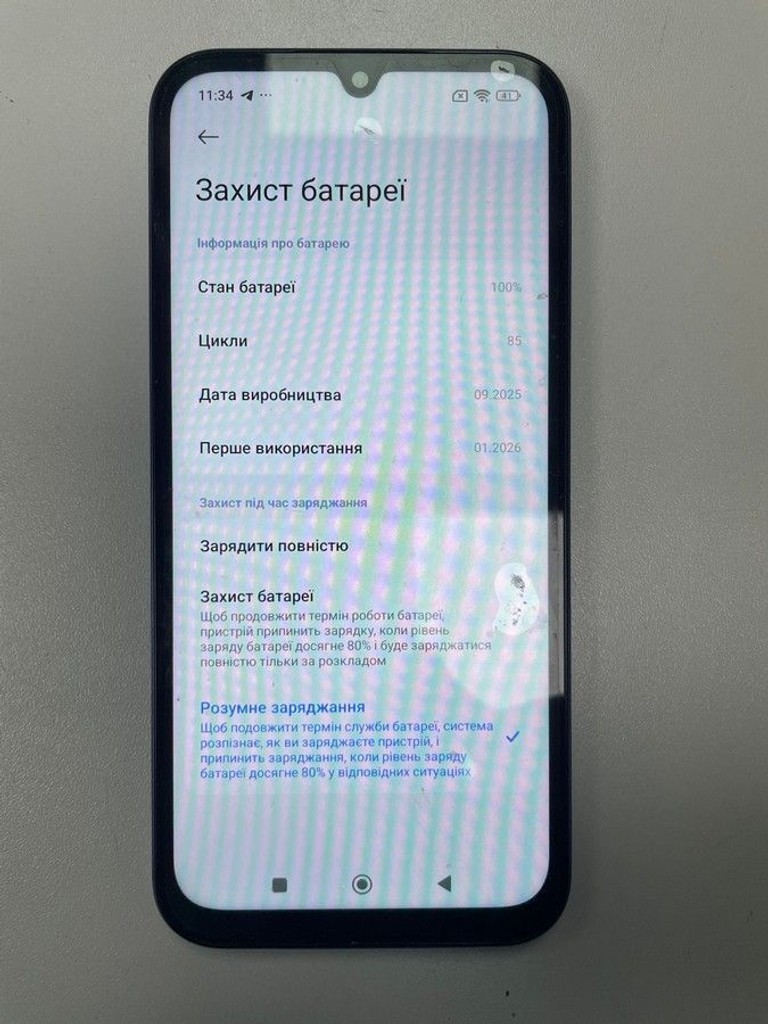 Дешиво Xiaomi Redmi 15C 5G 4/128GB Midnight Black с ломбарда