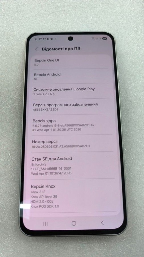 Samsung galaxy a56 5g 8/256gb Код:01-201012255. Зображення 9