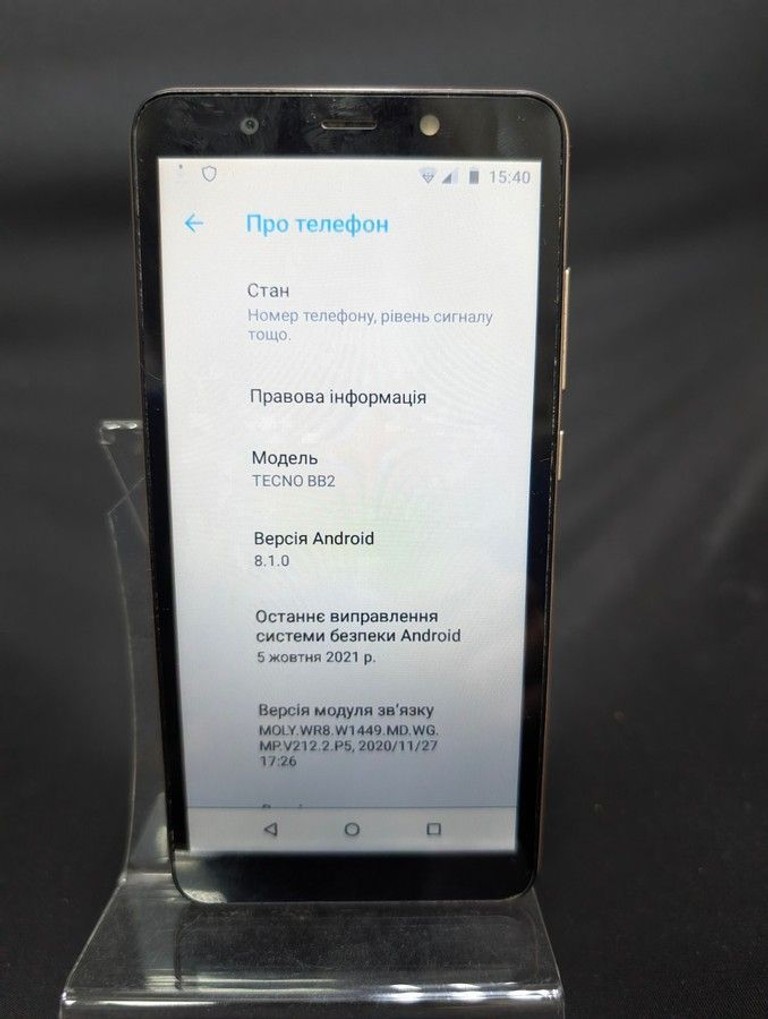 Tecno pop 3 1/16gb Код:01-201013681. Зображення 7