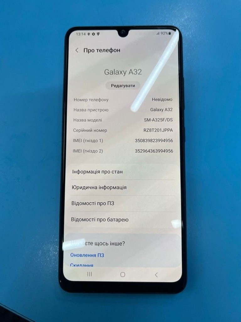 Samsung a325f galaxy a32 4/128gb Код:01-201024060. Изображение 5