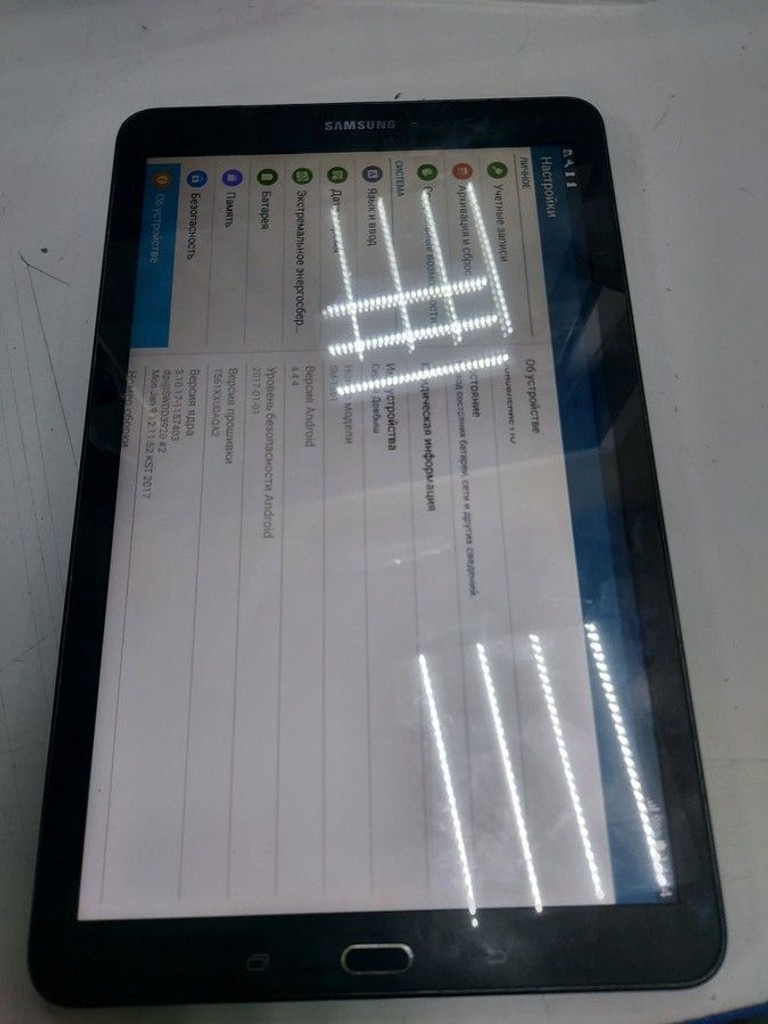 Оголошення Samsung galaxy tab e 9.6 8gb 3g Б/У