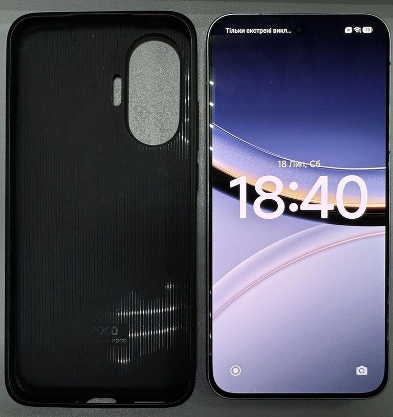 Купить Poco F7 12/256GB White Б/У
