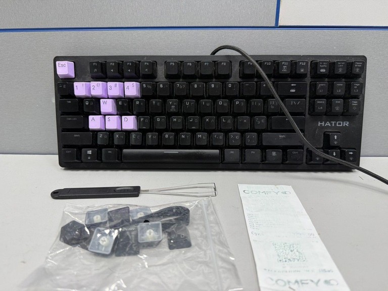 Оголошення Hator rockfall evo tkl Б/У