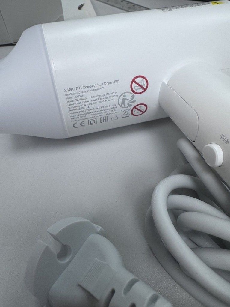 Оголошення Xiaomi compact hair dryer h101 eu Б/У