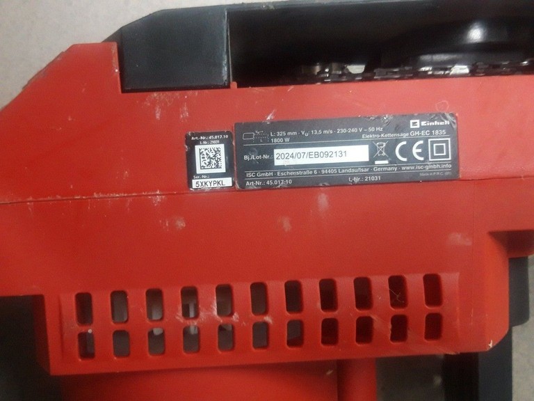 Дешиво Einhell gh-ec 1835 с ломбарда