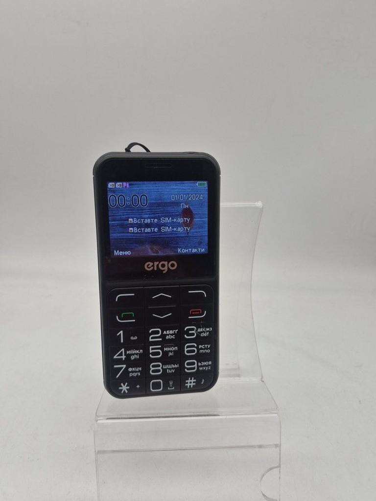 Купити Ergo R231 Black Б/У