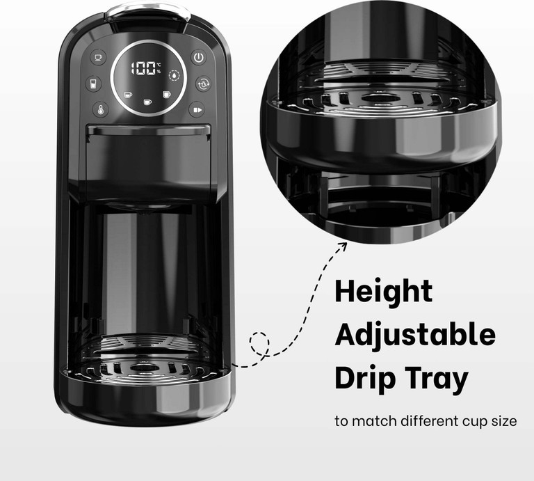 Coffee machine 3в1 19 бар Код:null. Зображення 7
