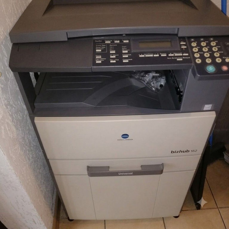 Купити Konica Minolta bizhub 162 Б/У