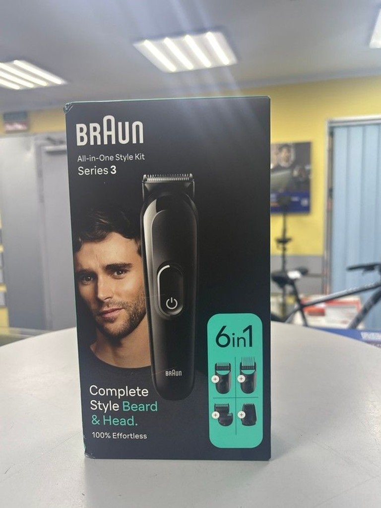 Купити Braun MultiGrooming Kit MGK3410 Б/У