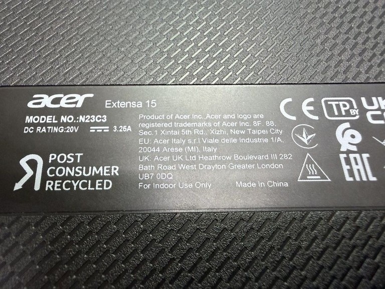 Розпродаж Acer 15/core i5-13420h ddr5/32gb ddr5/hdd *відсутній/ssd 1000 gb/*інтегрована, продавець Техноскарб