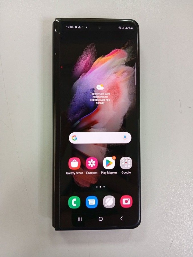 Дешево Samsung galaxy z fold3 5g sm-f926w 12/256gb з ломбарду
