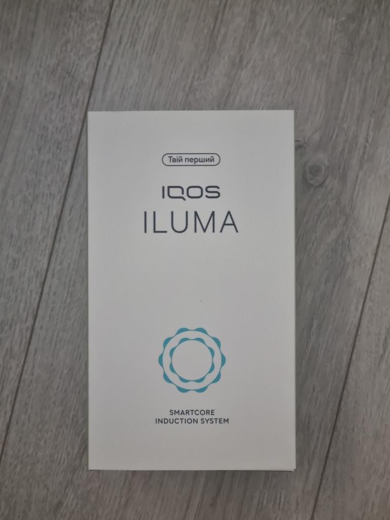 Оголошення IQOS Iluma, Зелений Б/У